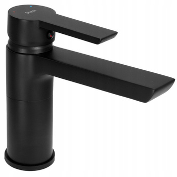 Bateria Umywalkowa Argus Czarna Niska