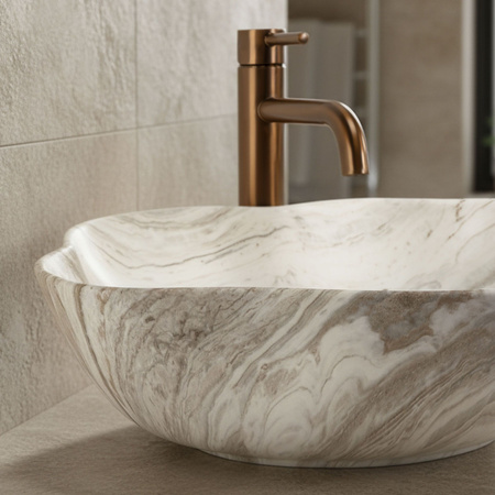 Umywalka Pearl Saturn - Nablatowa