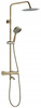Zestaw Prysznicowy Lungo z Termostatem Złoty Gold