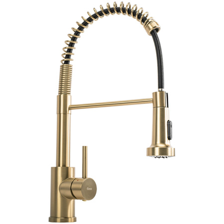 Bateria Kuchenna Colin Złota Szczotkowana