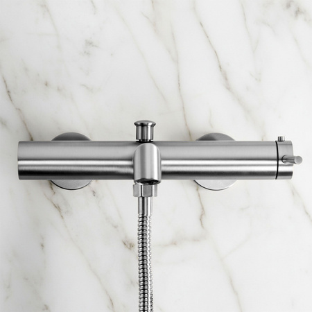 Bateria Wannowa Foss Nikiel Szczotkowany