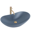 Umywalka Nablatowa Royal 61 Blueberry Matt