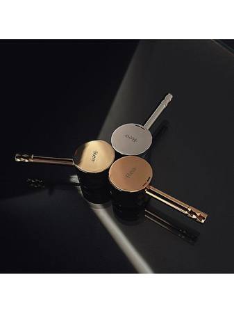 Bateria Umywalkowa Podtynkowa Lungo Diamond Miedziana + Box