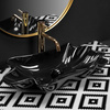 Umywalka Nablatowa Infinity Black + Korek