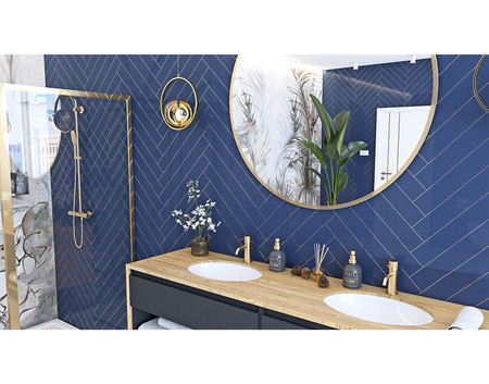 Umywalka Podblatowa Nel Biała