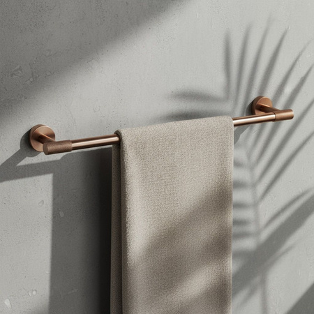 Wieszak Jednoramienny 5701 Galo Brush Copper