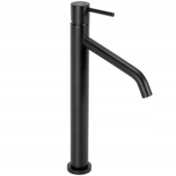 Bateria Umywalkowa Level Czarna Wysoka