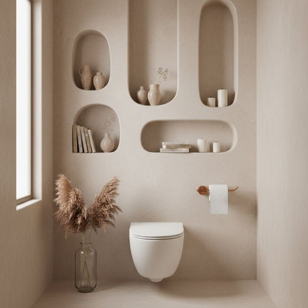 Uchwyt Na Papier 5809 Tomi Brush Copper