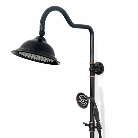 Zestaw Prysznicowy Vintage Old Black