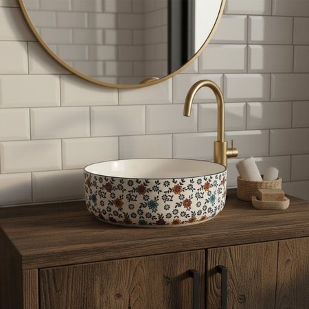 Umywalka Nablatowa Stefania 36