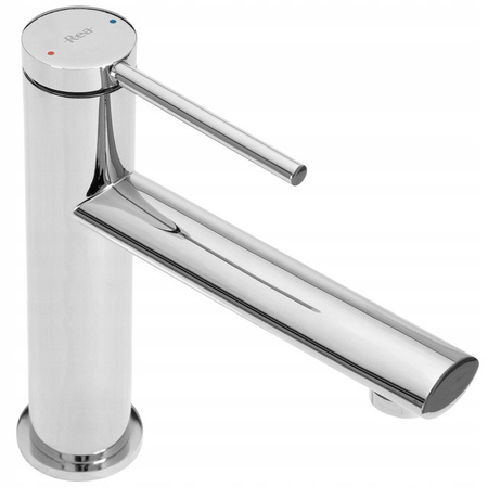 Bateria Umywalkowa Oval Chrom Niska