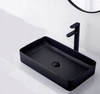 Umywalka Nablatowa Denis Black Mat