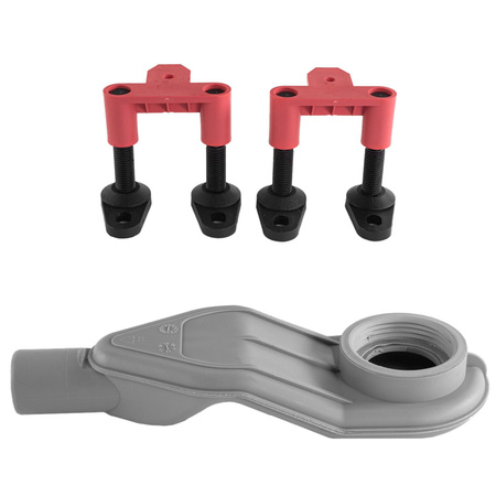 Odpływ Liniowy Neox Superflow Stal Szczotkowana 360°