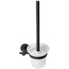 Szczotka WC Czarna 322234C