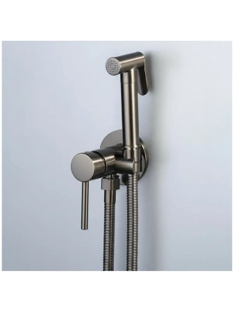 Bateria Bidetowa Loop Lungo Tytan