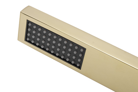 Zestaw Prysznicowy Fenix Złoty L. Gold Podtynkowy + BOX