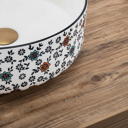 Umywalka Nablatowa Stefania 36