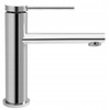 Bateria Umywalkowa Oval Chrom Niska