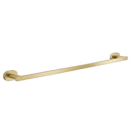 Wieszak Łazienkowy Jednoramienny Til Złoty Szczotkowany