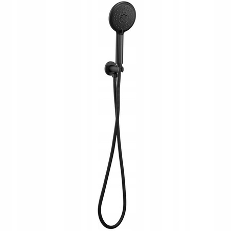 Zestaw Natryskowy Podtynkowy Mild Black Rose Gold