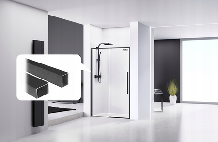 Adapter Poszerzający Do Kabin I Drzwi Solar Rapid Fargo Czarny