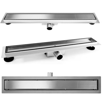 Odpływ Liniowy Neo Pure Nikiel Szczotkowany