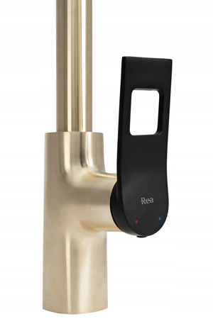 Bateria Kuchenna Soul Złota Szczotkowana Czarna