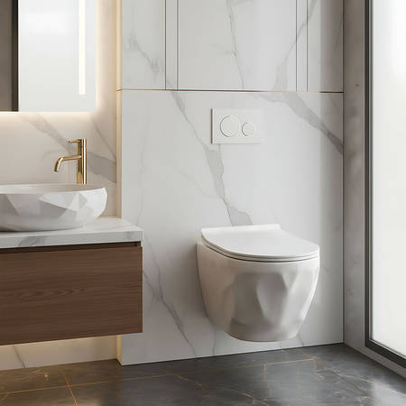 Misa WC Podwieszna Gustavo Rimless