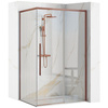 Kabina Prysznicowa Solar 90x120 Miedź Szczotkowana