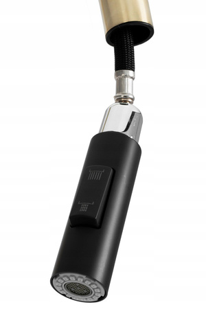 Bateria Kuchenna Soul Złota Szczotkowana Czarna