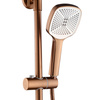 Zestaw Natryskowy Storm Miedź Szczotkowana