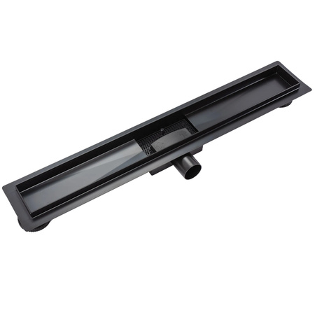 Odpływ Liniowy NEOX Black Czarny 