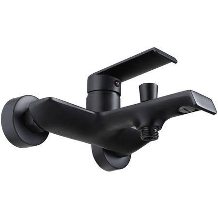 Bateria Wannowa Ścienna Hass Czarna