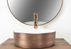 Umywalka Nablatowa SAMI Brush Rose Gold