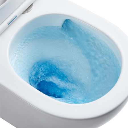 Misa WC Podwieszana Carlo Mini Rimless Flat N Tornado