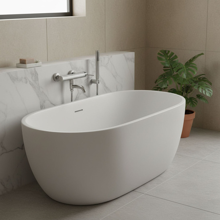 Bateria Wannowa Argon Nikiel Szczotkowany