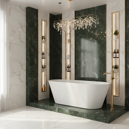 Wanna Akrylowa Wolnostojąca Ofelia 170