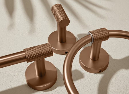 Wieszak Jednoramienny 5701 Galo Brush Copper