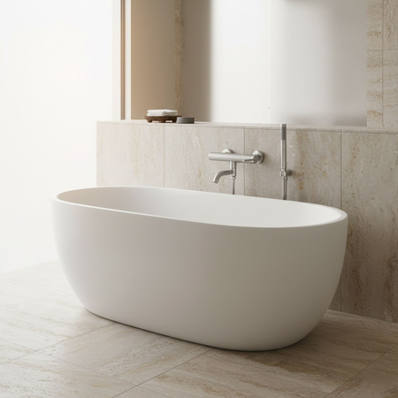 Bateria Wannowa Argon Nikiel Szczotkowany