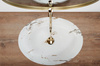 Umywalka Nablatowa Queen Carrara Shiny