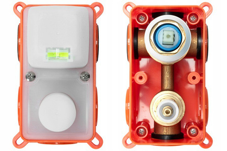 Zestaw Natryskowy Podtynkowy Lungo Złoty Szczotkowany