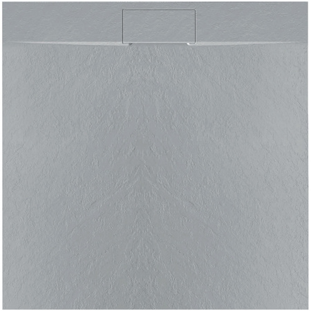 Brodzik Prysznicowy Bazalt Grey 90x90 cm