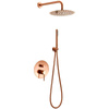 Zestaw Natryskowy Podtynkowy Lungo Rose-Gold