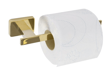 Uchwyt na Papier Toaletowy OSTE 04 Złoty