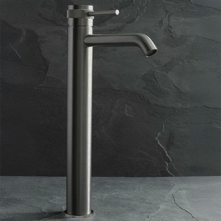 Bateria Umywalkowa Lungo Grip Tytan Wysoka