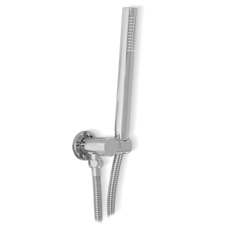 Bateria Wannowa Podtynkowa Lungo Chrom + BOX