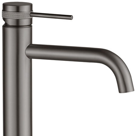 Bateria Umywalkowa Lungo Grip Tytan Wysoka