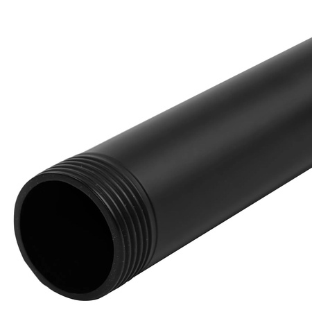 Adapter Przedłużający do Zestawu Natryskowego 50 cm Czarny