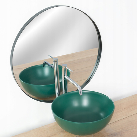 Bateria Umywalkowa Lugano Slim Chrom Wysoka