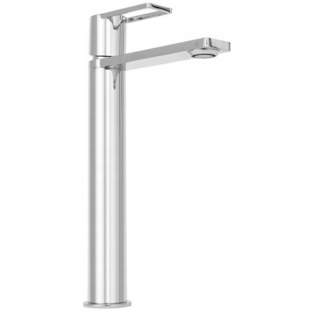 Bateria Umywalkowa Flip Chrom Wysoka